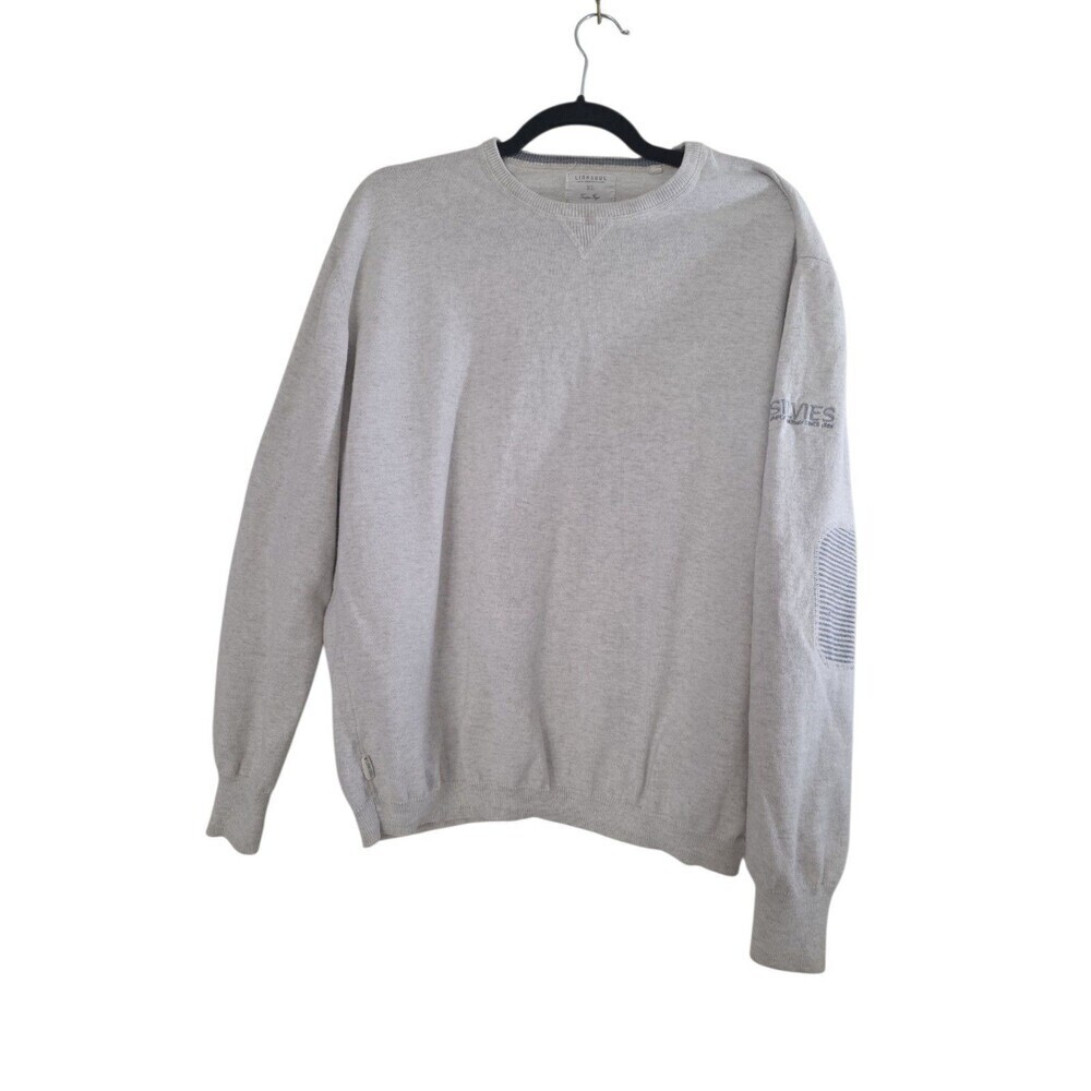 Linksoul Sweater john Ashworth women's Size L Gray